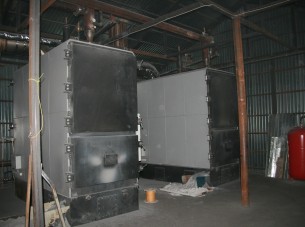 Cazan combustibil mixt 1000KW Green Therm System